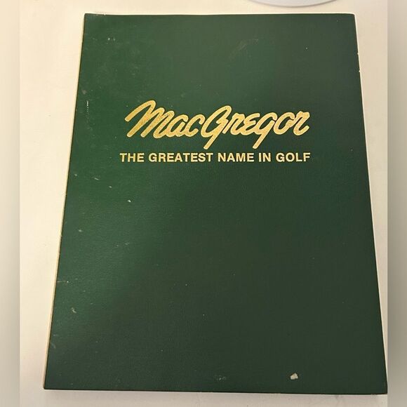 MacGregor Golf History Catalog Book - Picture 4 of 5